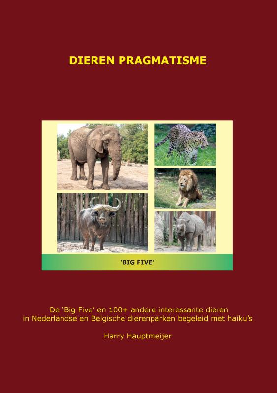 Omslag van Dieren Pragmatisme