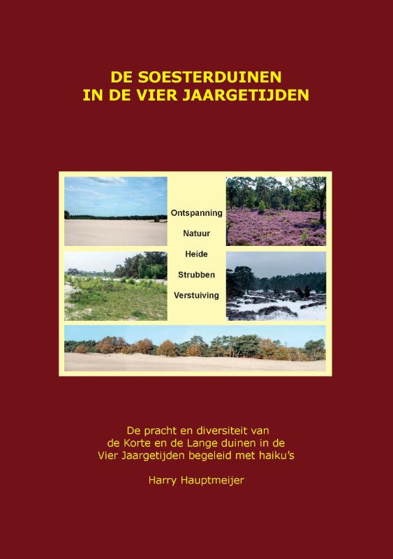 Omslag van De Soesterduinen in de Vier Jaargetijden