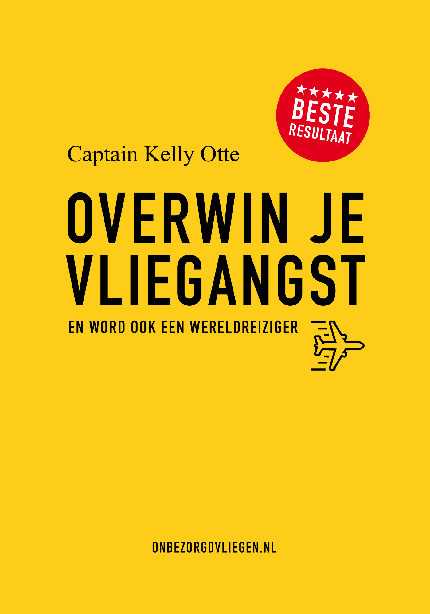 Omslag van Overwin je vliegangst