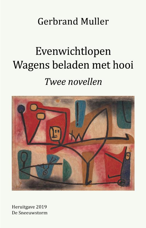 Omslag van Evenwichtlopen Wagens beladen met hooi