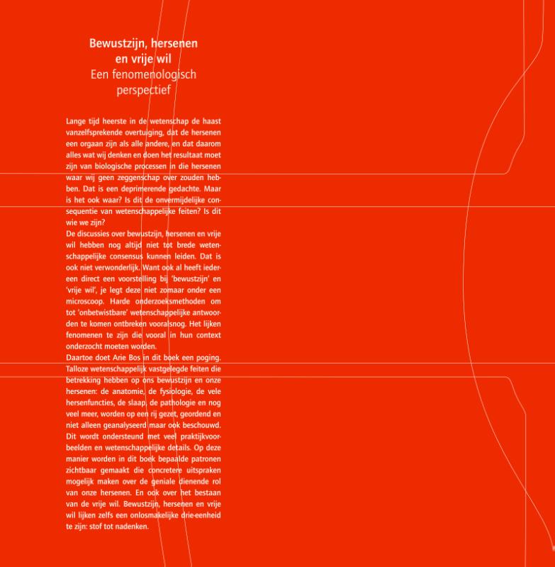 Omslag van Bewustzijn, hersenen en vrije wil
