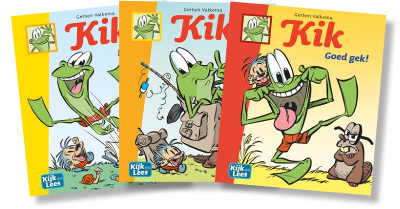 Omslag van AVI leespakket GROEP 3 - Kik