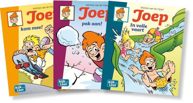 Omslag van AVI leespakket GROEP 3 - Joep