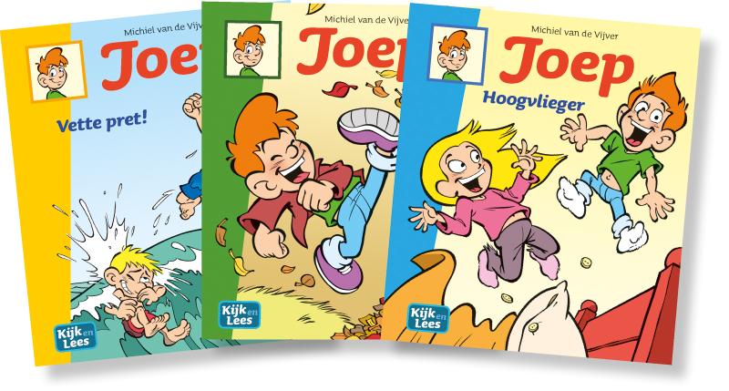 Omslag van AVI leespakket GROEP 4 - Joep