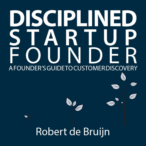 Omslag van Disciplined Startup Founder