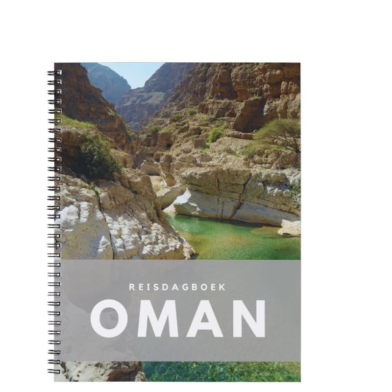 Omslag van Reisdagboek Oman