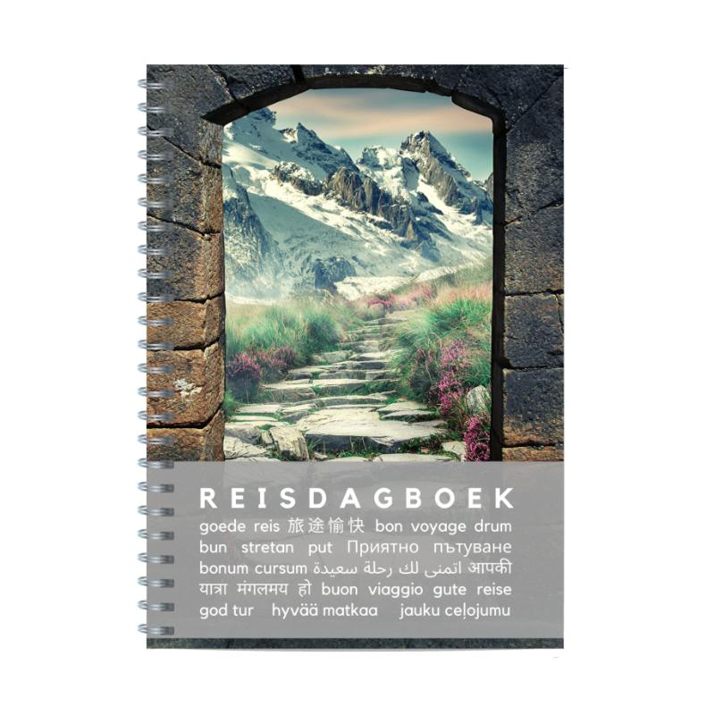 Omslag van Reisdagboek