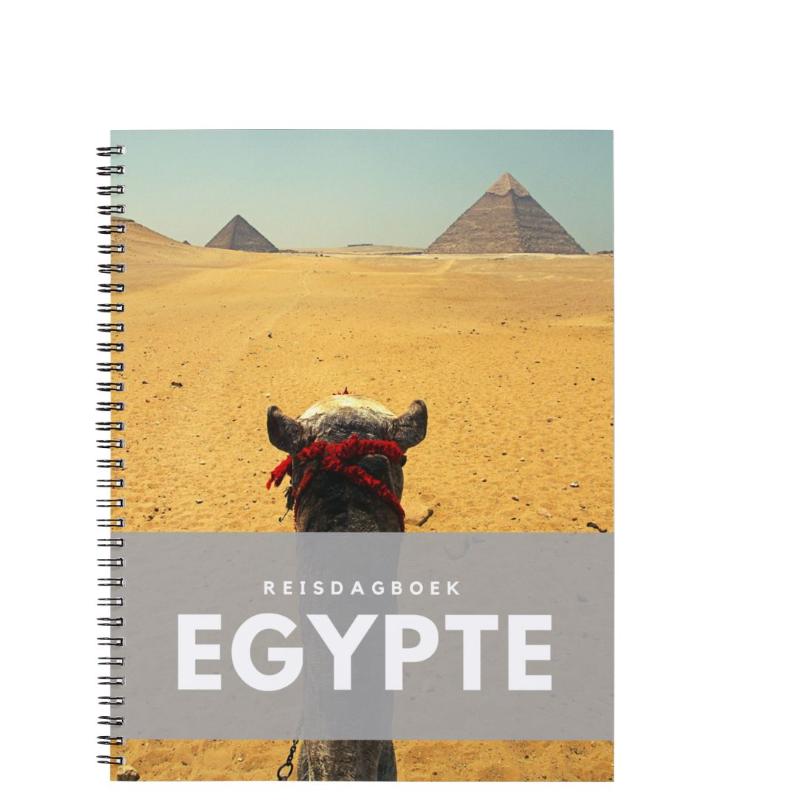 Omslag van Reisdagboek Egypte