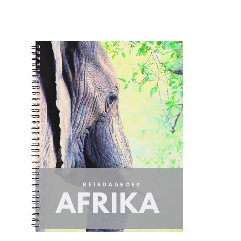 Omslag van Reisdagboek Afrika