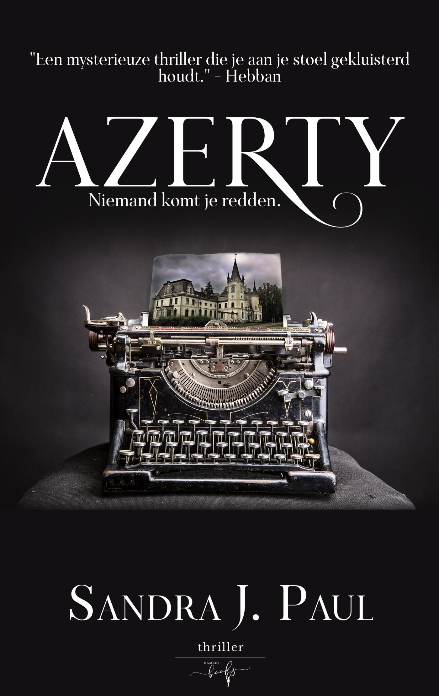 Omslag van Azerty