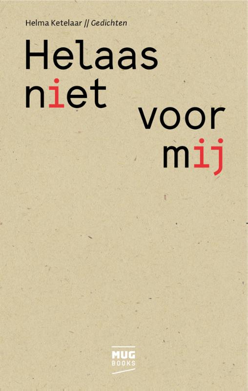 Omslag van Helaas niet voor mij