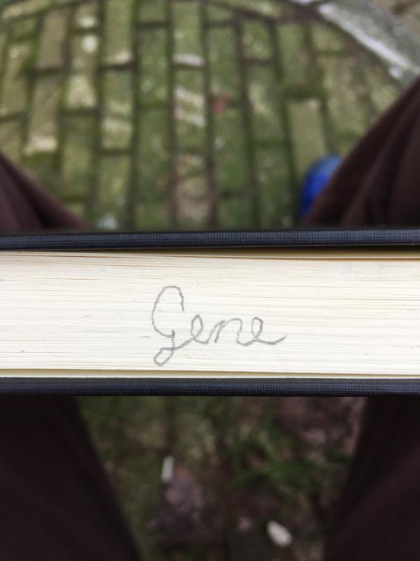 Omslag van Gene
