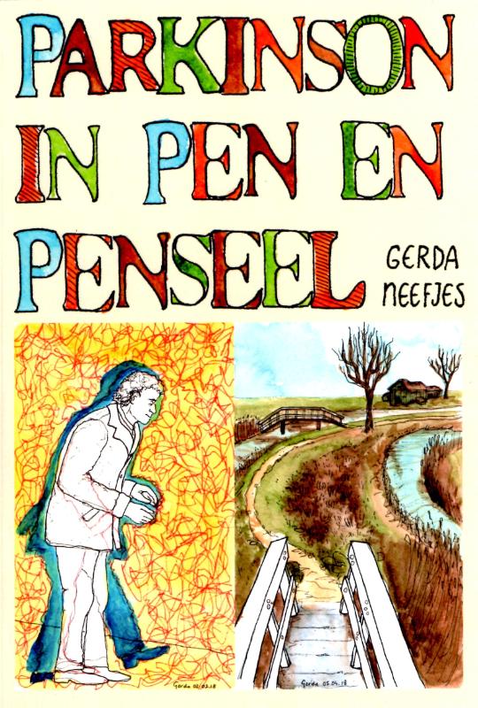 Omslag van Parkinson in pen en penseel