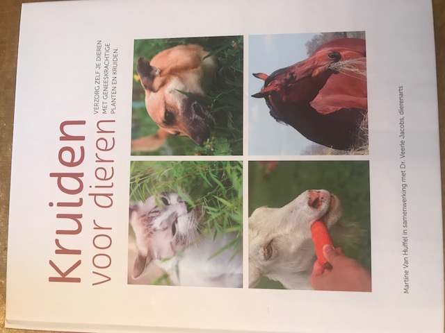 Omslag van Kruiden voor dieren
