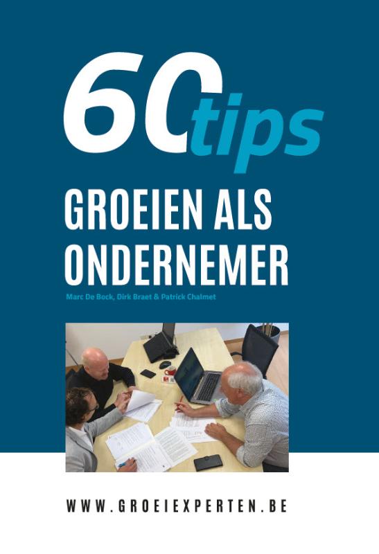 Omslag van 60 Tips- Groeien als ondernemer
