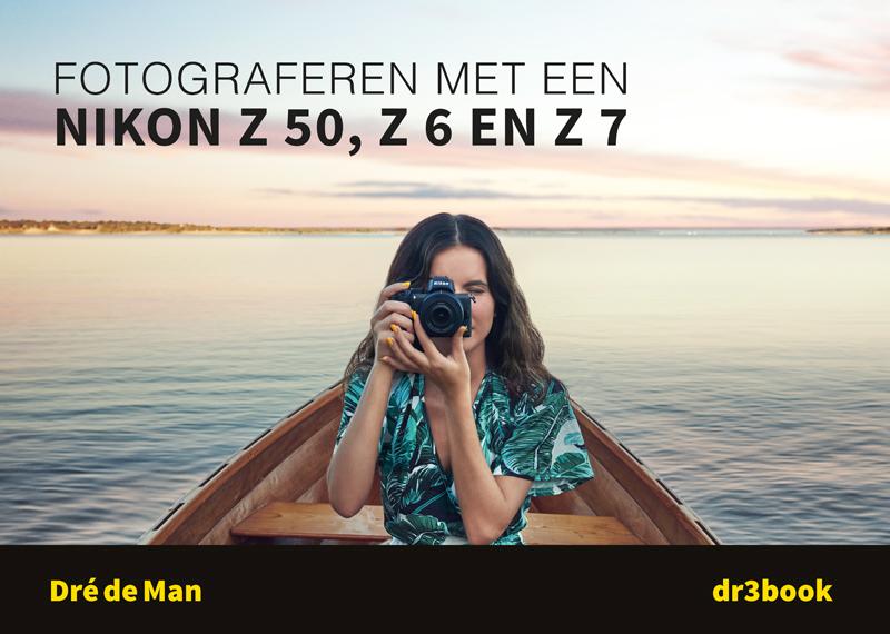 Omslag van Fotograferen met een Nikon Z 50, Z 6 en Z 7