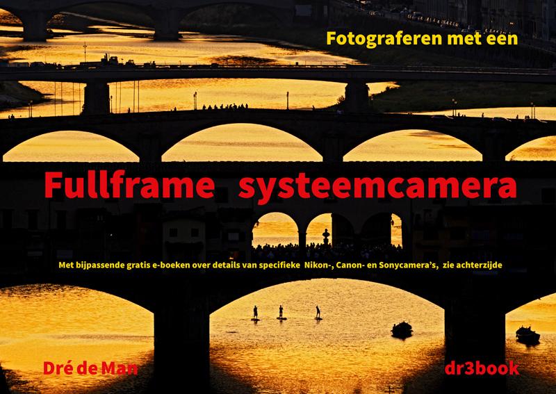 Omslag van Fotograferen met een fullframe systeemcamera
