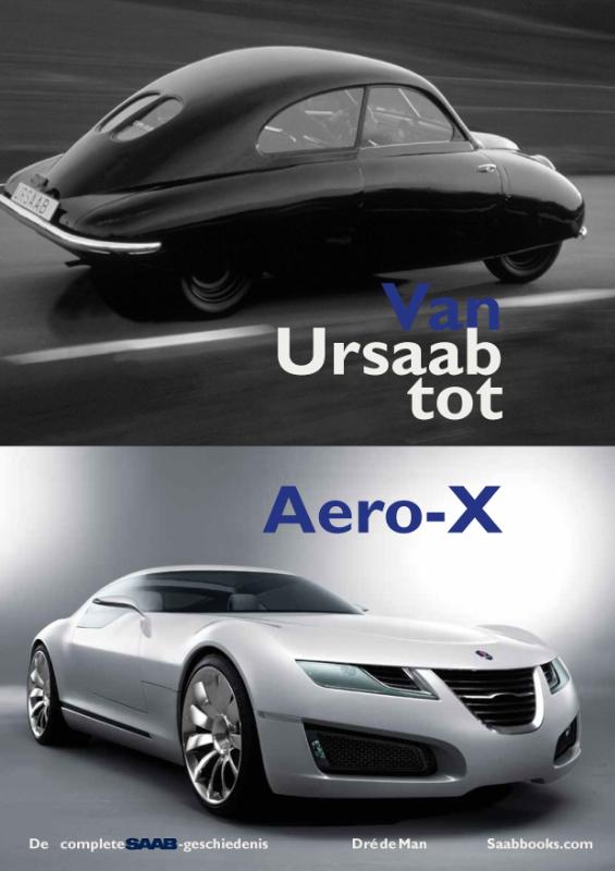 Omslag van Van Ursaab tot Aero-X