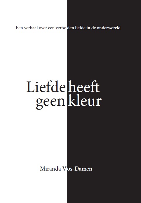 Omslag van Liefde heeft geen kleur
