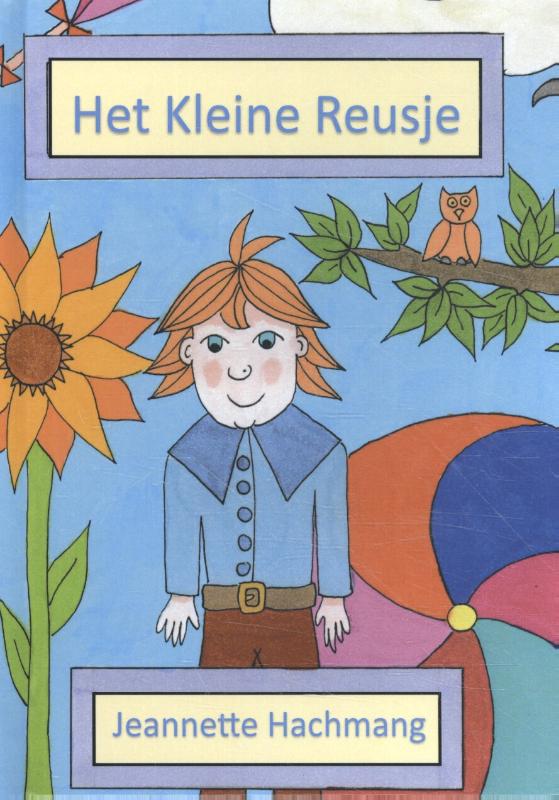 Omslag van Het Kleine Reusje