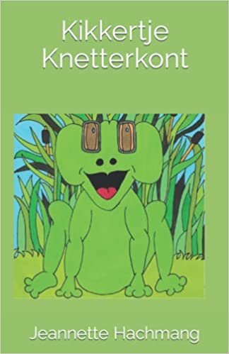Omslag van Kikkertje Knetterkont
