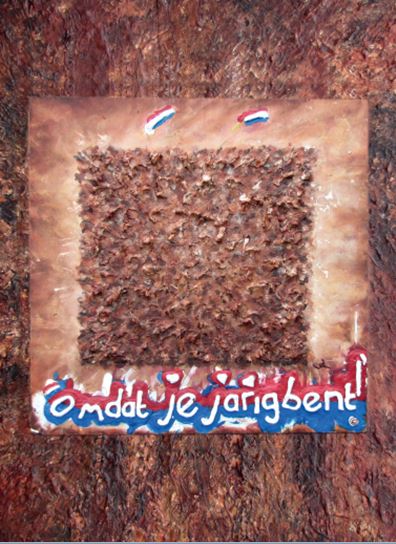 Omslag van 'Omdat je jarig bent!'