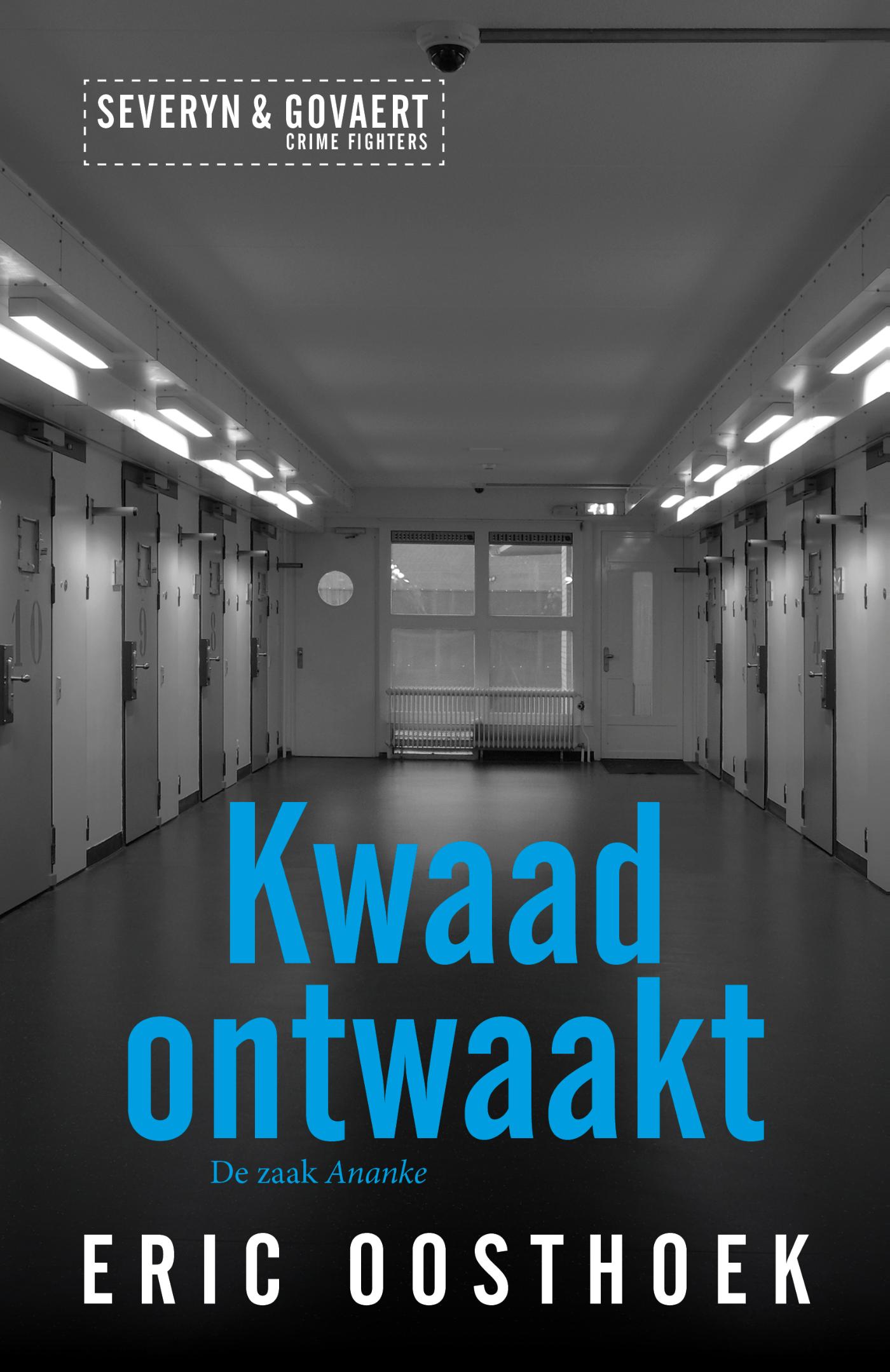 Omslag van Kwaad ontwaakt