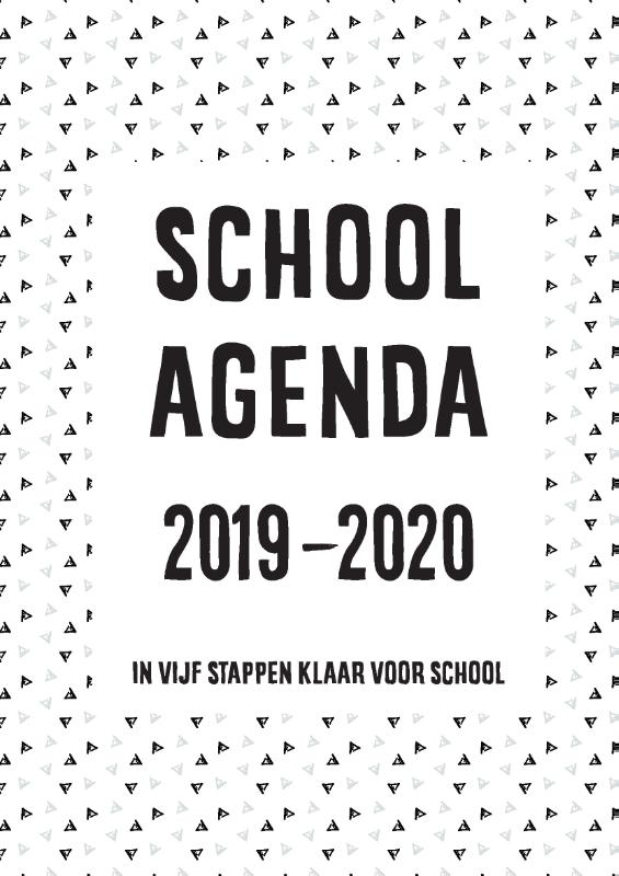 Omslag van Plan & Huiswerk Agenda 2019-2020