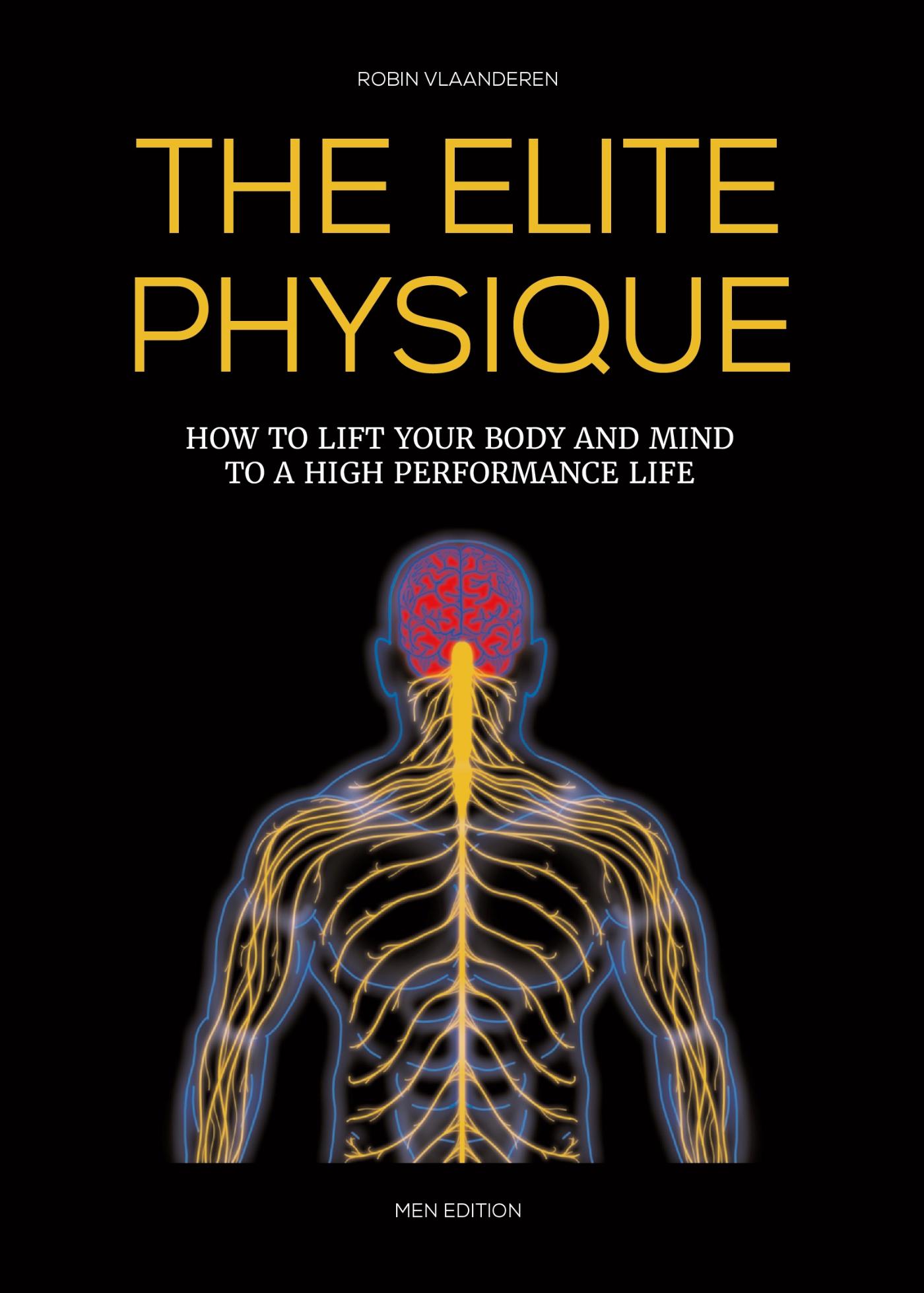 Omslag van The Elite Physique Men Edition