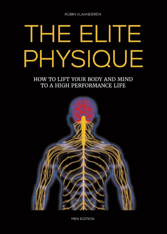 Omslag van The Elite Physique Men Edition