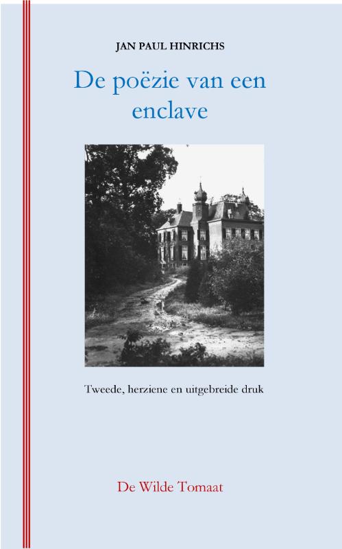 Omslag van De poëzie van een enclave