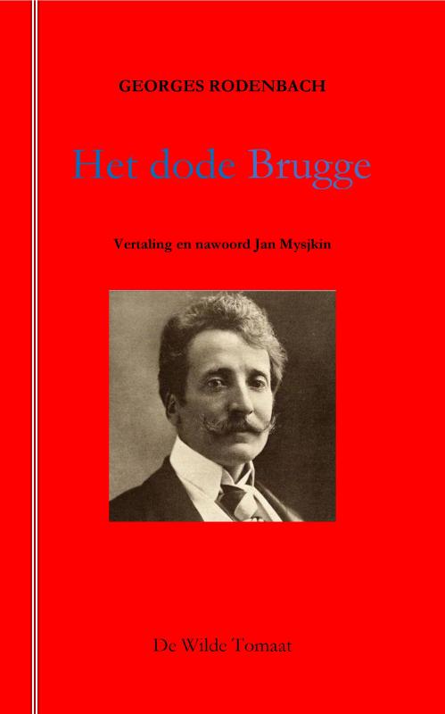 Omslag van Het dode Brugge