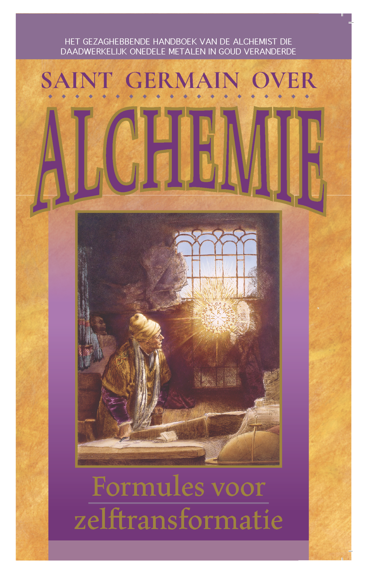 Omslag van Saint Germain over Alchemie