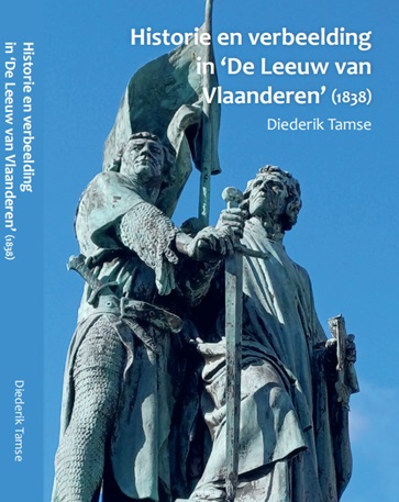 Omslag van Historie en verbeelding in 'De Leeuw van Vlaanderen' (1838)