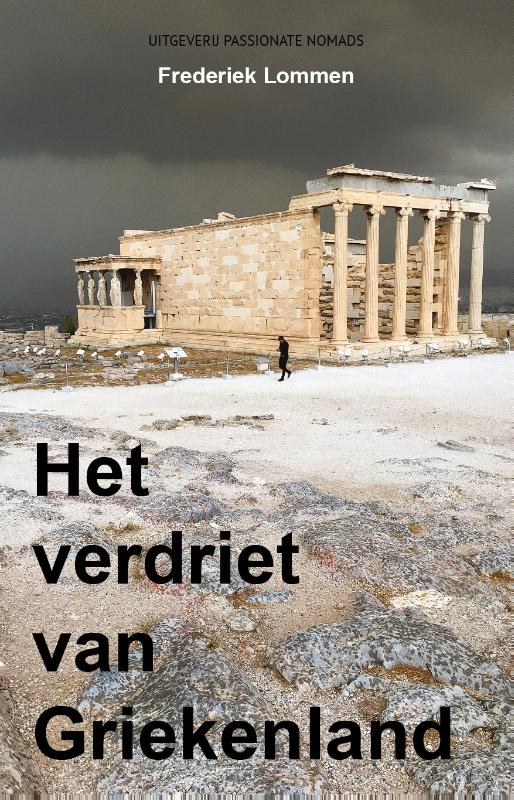 Omslag van Het verdriet van Griekenland