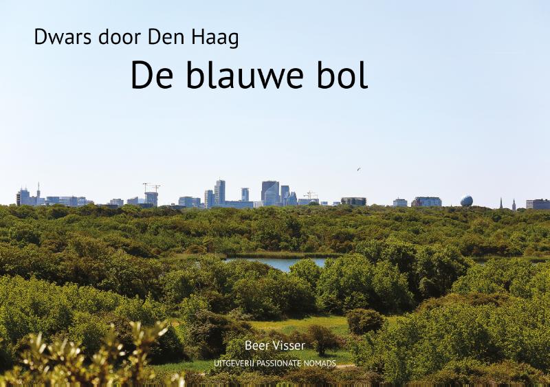 Omslag van De blauwe bol