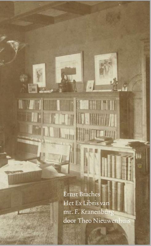 Omslag van Het Ex Libris van mr. F. Kranenburg door Theo Nieuwenhuis
