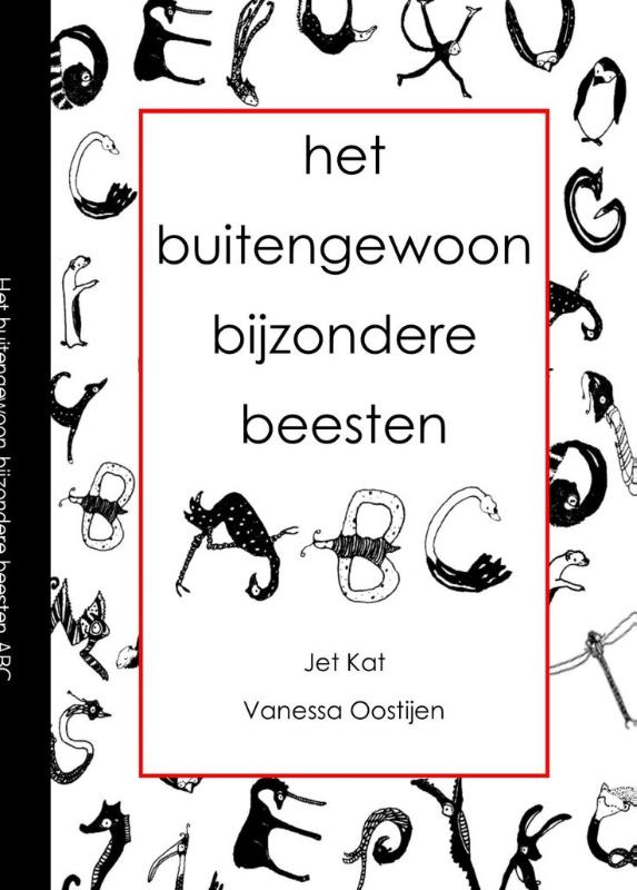 Omslag van Het buitengewoon bijzondere beesten ABC
