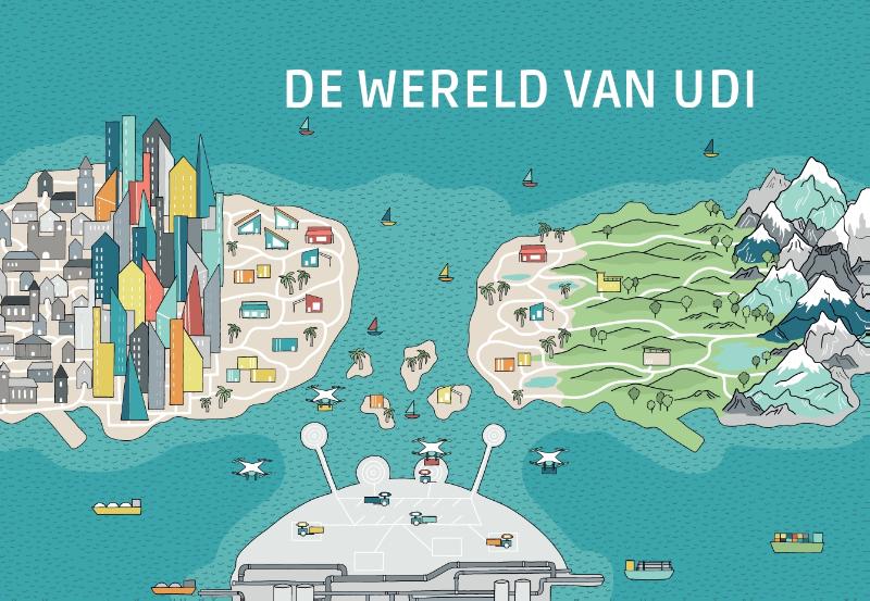 Omslag van De wereld van UDI