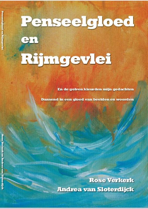 Omslag van Penseelgloed en Rijmgevlei