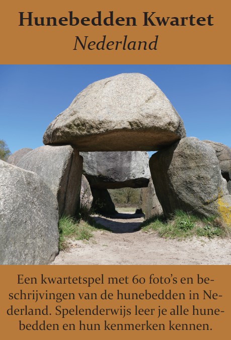Omslag van Hunebed Kwartet Nederland
