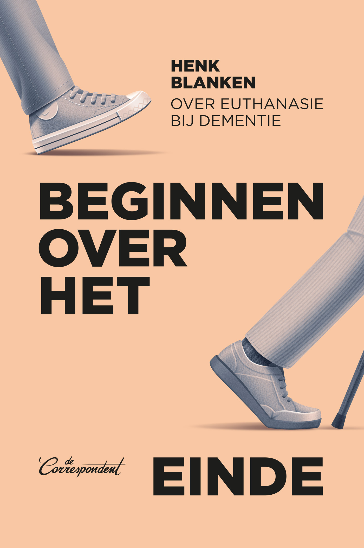 Omslag van Beginnen over het einde