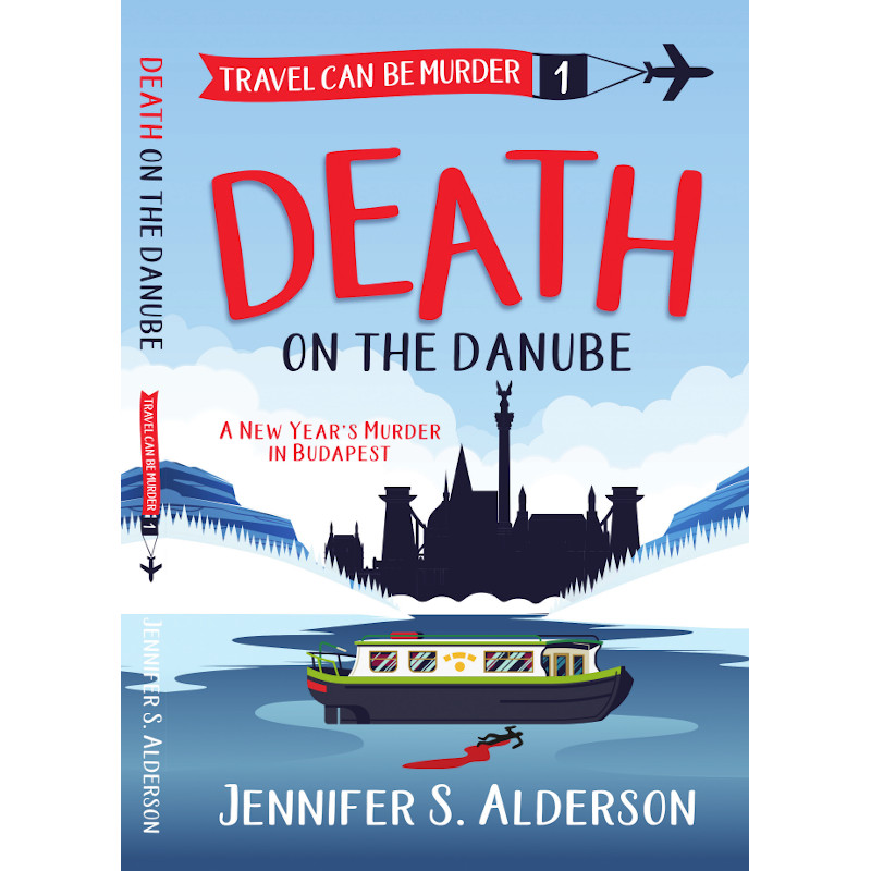 Omslag van Death on the Danube