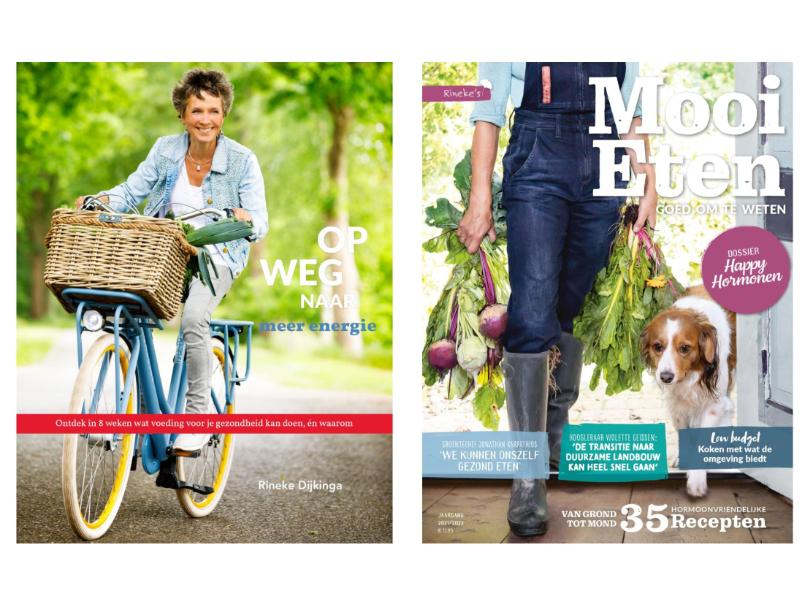 Omslag van Op weg naar meer energie + Bookazine Mooi Eten