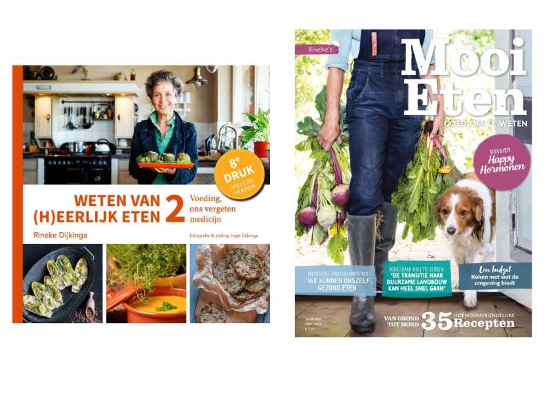 Omslag van Weten van Heerlijk Eten Deel 2 + Bookazine Mooi Eten