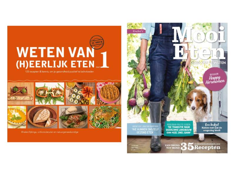Omslag van Weten van Heerlijk Eten Deel 1 + Bookazine Mooi Eten