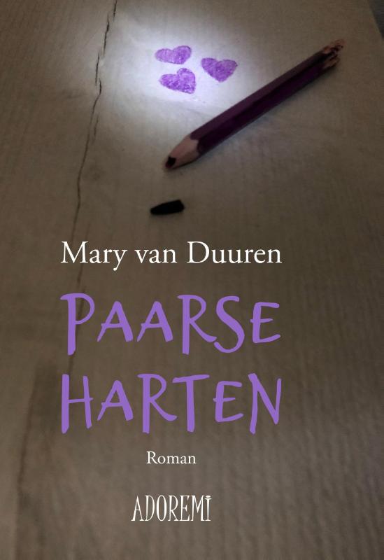 Omslag van Paarse harten