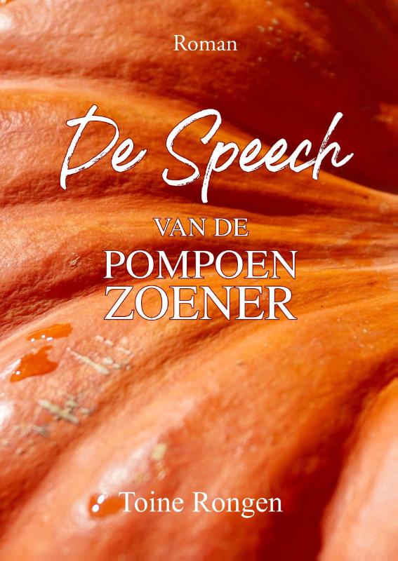 Omslag van De Speech van de Pompoenzoener