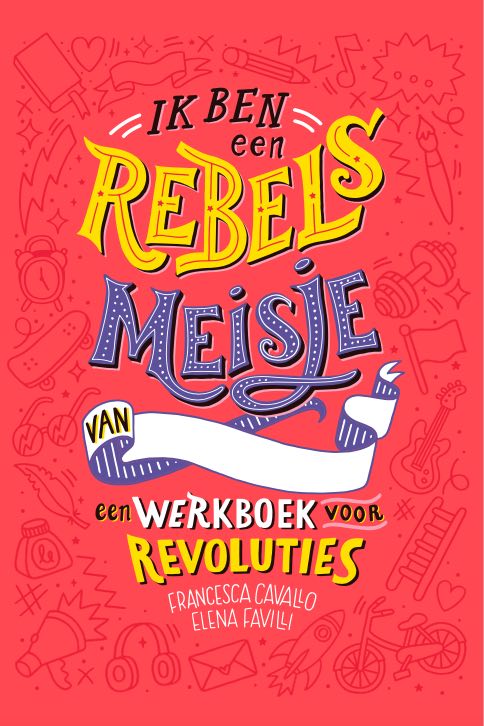 Omslag van Ik ben een rebels meisje