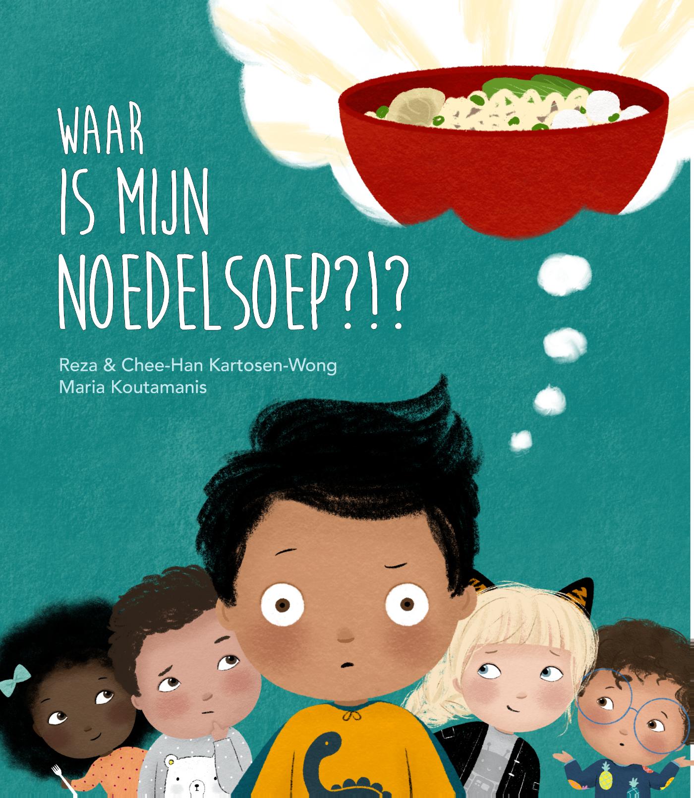 Omslag van Waar is mijn noedelsoep
